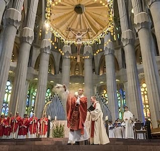 Messa alla Sagrada Familia
