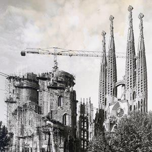 L'opera più famosa di Antoni Gaudí - La Sagrada Familia